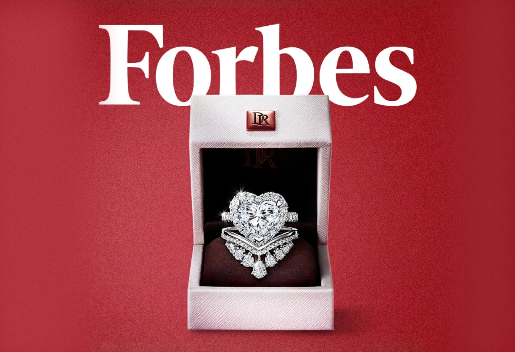 Forbes features Darry Ring: The New Luxury of True Love, exploring how Darry Ring turns emotion into an ethos of luxury.