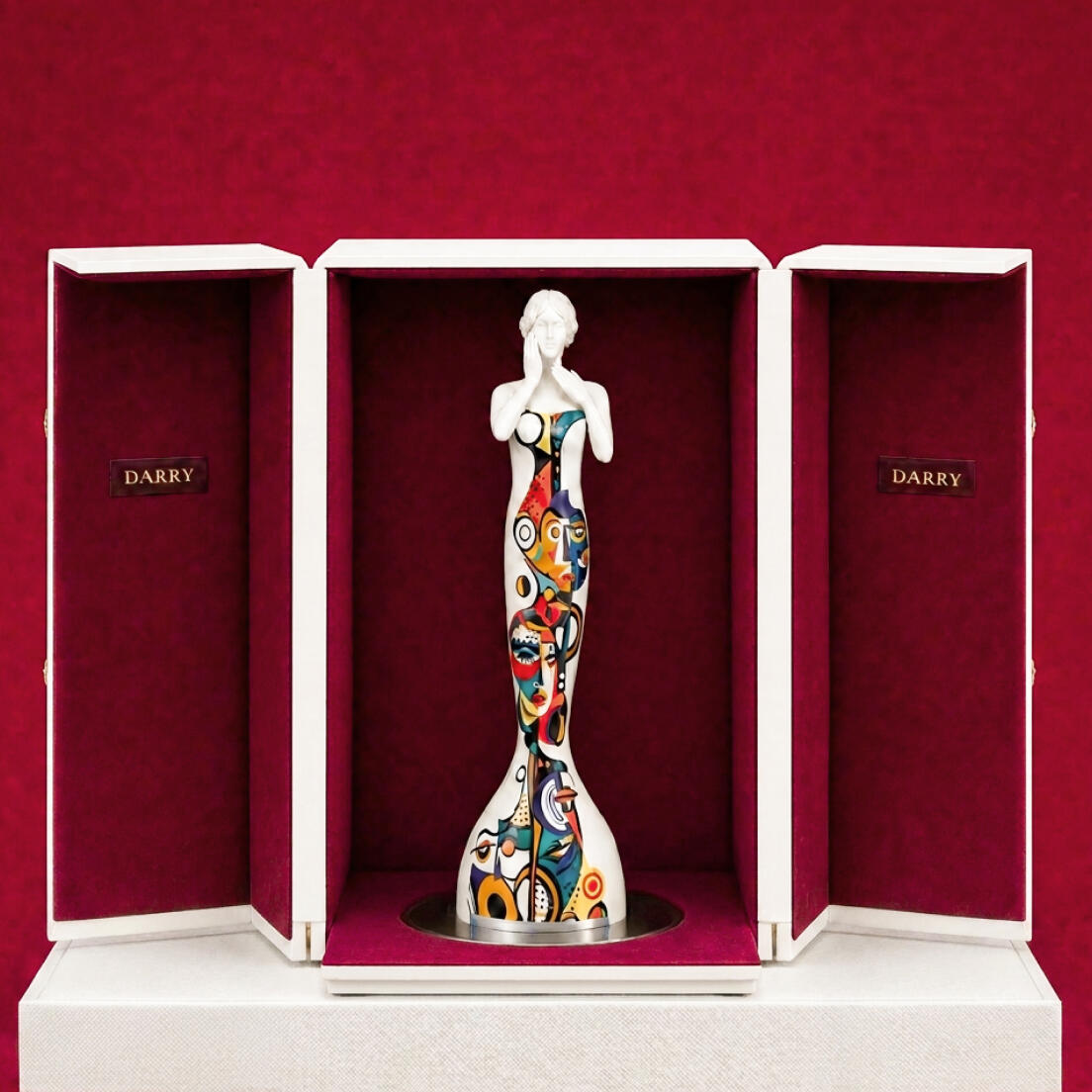 Redefining the meaning of jewelry: Artistic expressions of love and commitment from Darry Ring.