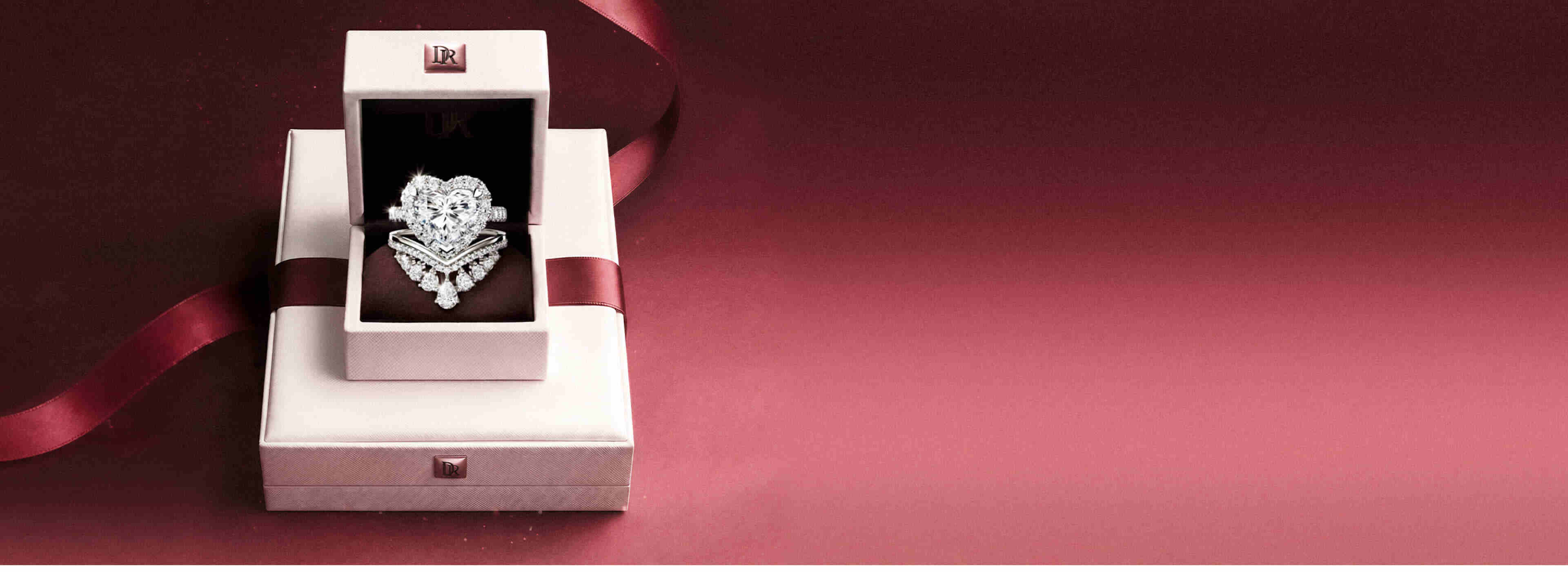 Shop Darry Ring engagement rings, symbolizing the life-long promise: You Can Only Buy for One Person in Your Lifetime.