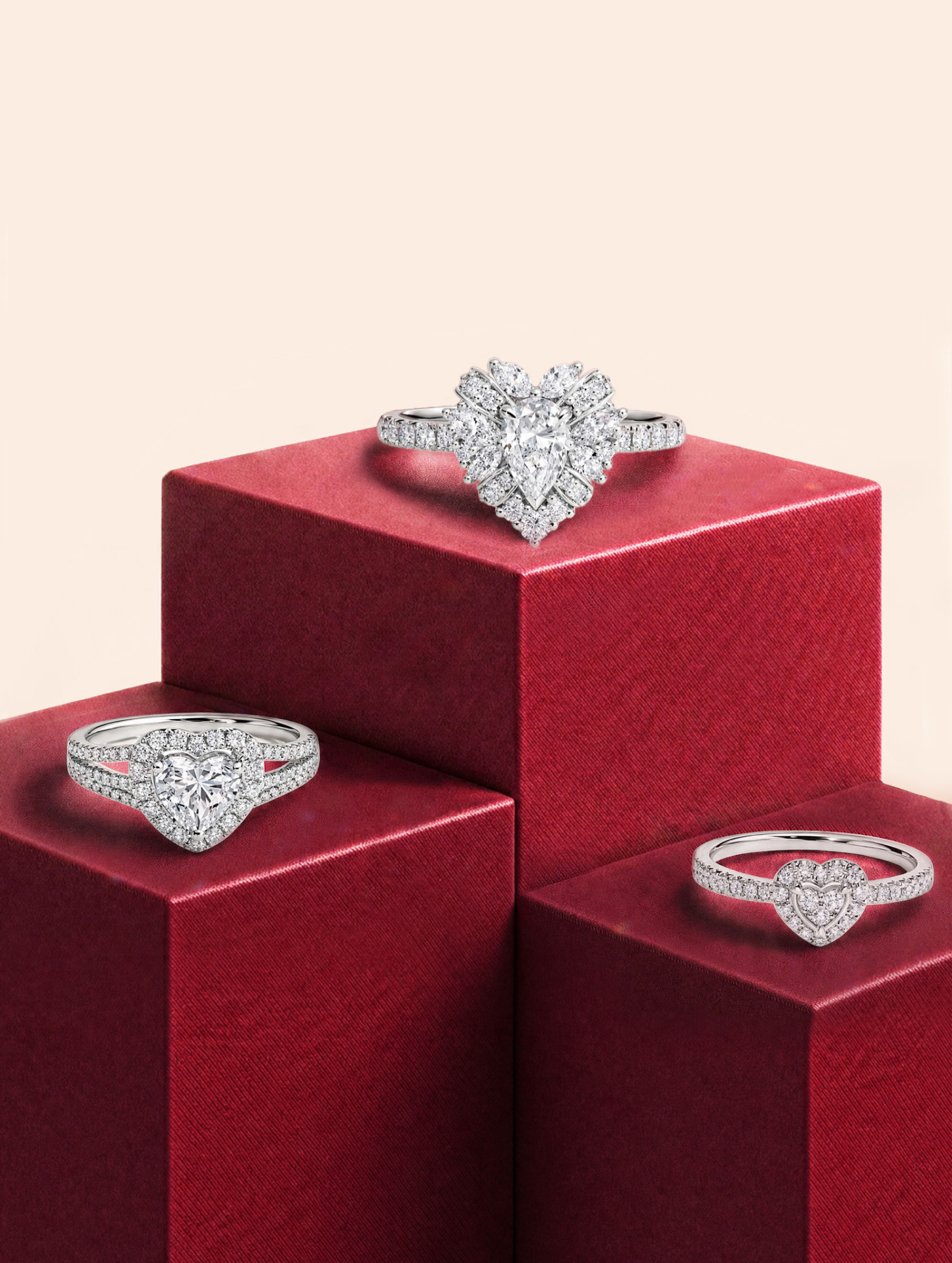 Darry Ring Lifetime Diamond Upgrade service: Enjoy unlimited diamond upgrades to honor your evolving love journey.