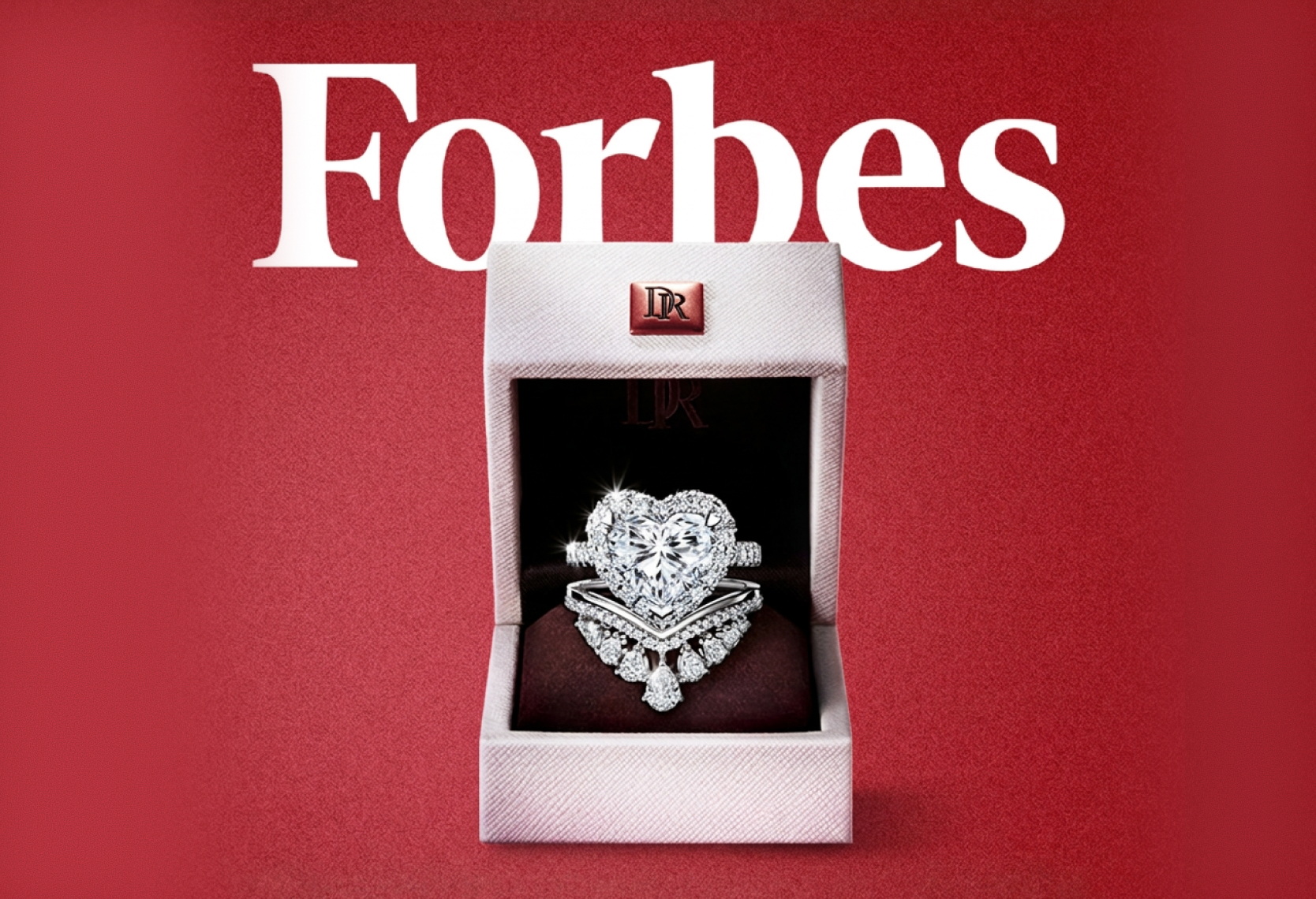 Forbes features Darry Ring: The New Luxury of True Love, exploring how Darry Ring turns emotion into an ethos of luxury.
