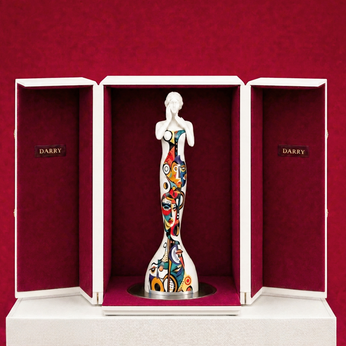 Redefining the meaning of jewelry: Artistic expressions of love and commitment from Darry Ring.