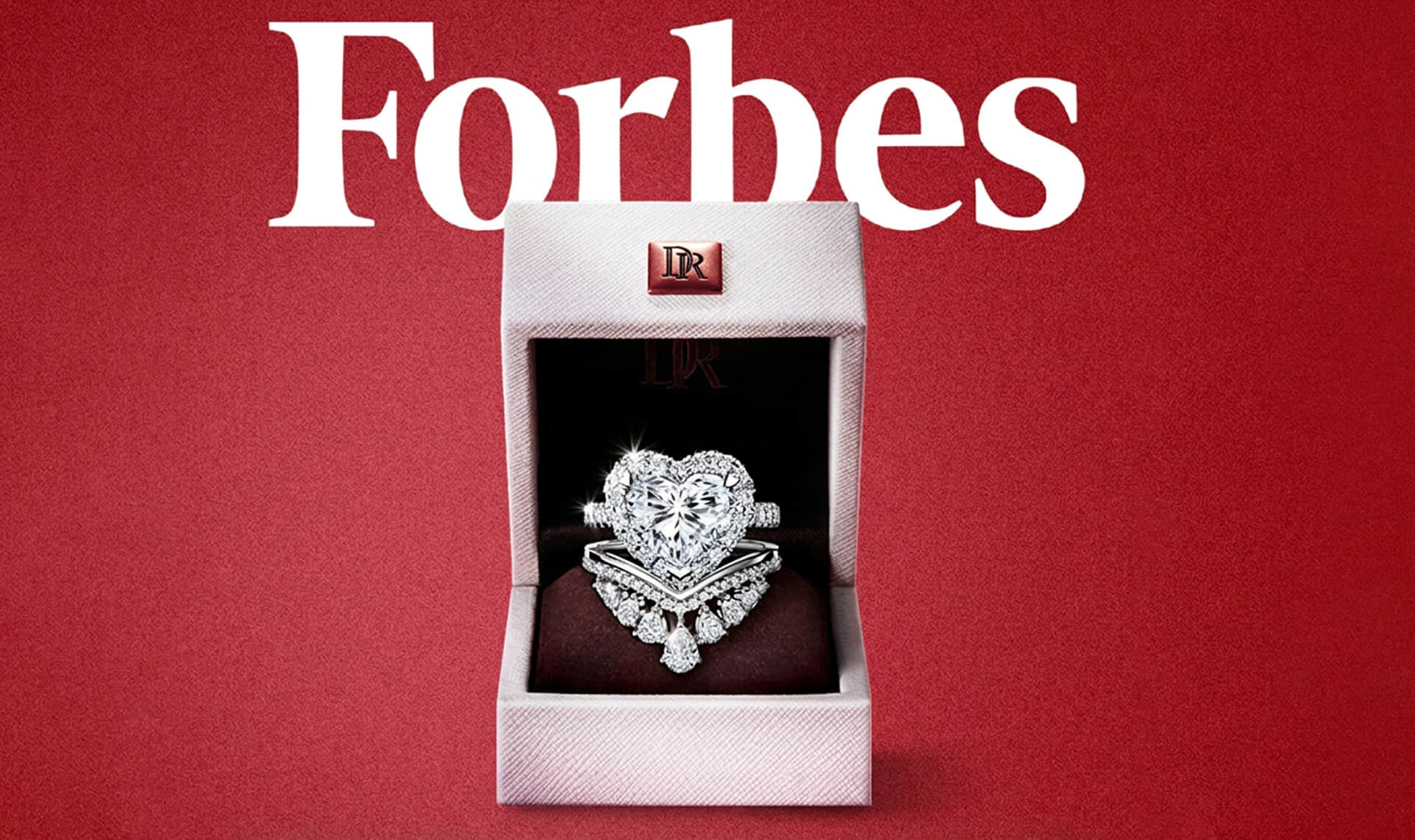 Forbes features Darry Ring: The New Luxury of True Love, exploring how Darry Ring turns emotion into an ethos of luxury.